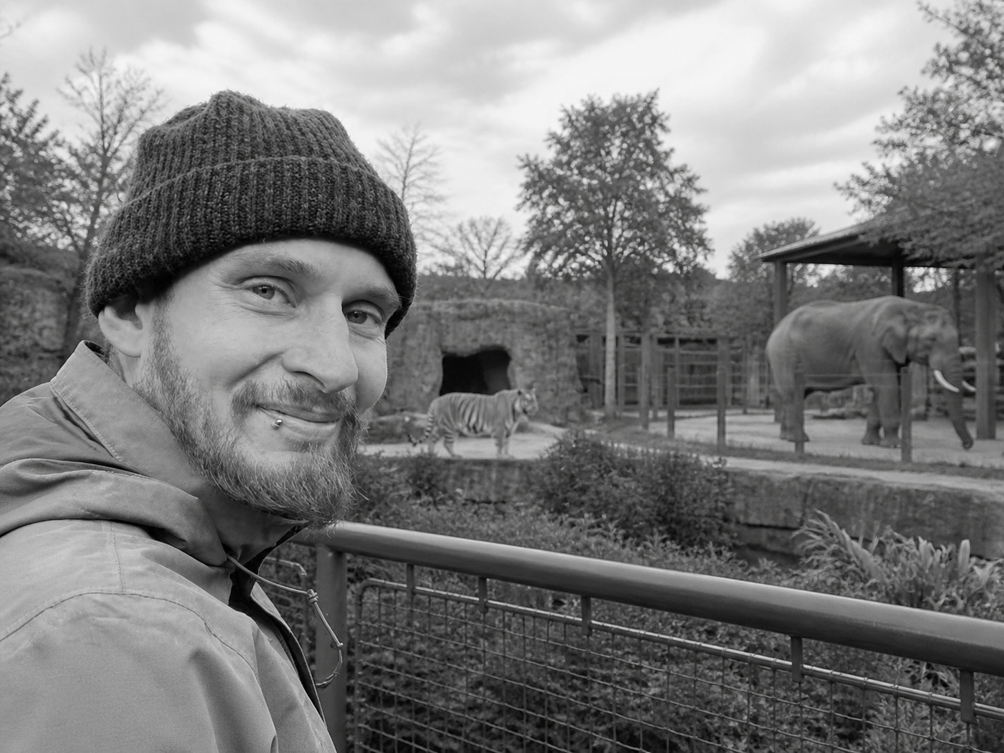 @dunglas at the zoo, included with the Symfonicat repository